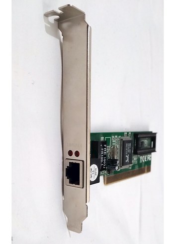 PCI ses kartı/ PCI ethernet kartı - Görsel 4