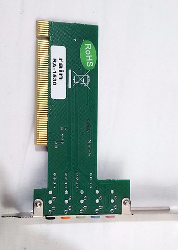 PCI ses kartı/ PCI ethernet kartı - Görsel 6