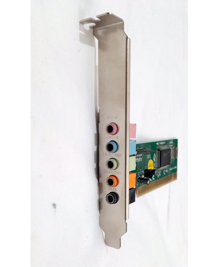 PCI ses kartı/ PCI ethernet kartı - Görsel 3