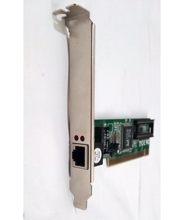 PCI ses kartı/ PCI ethernet kartı - Görsel 4