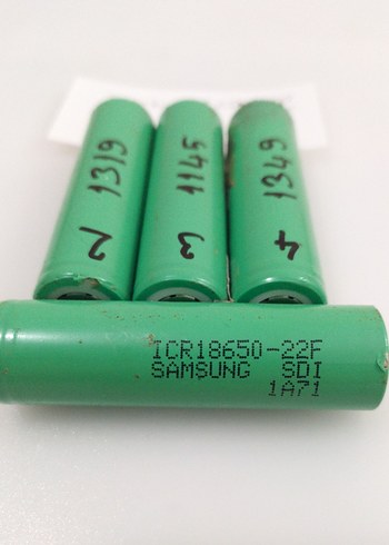 SAMSUNG ICR18650-22F/ 4 Adet - Görsel 4