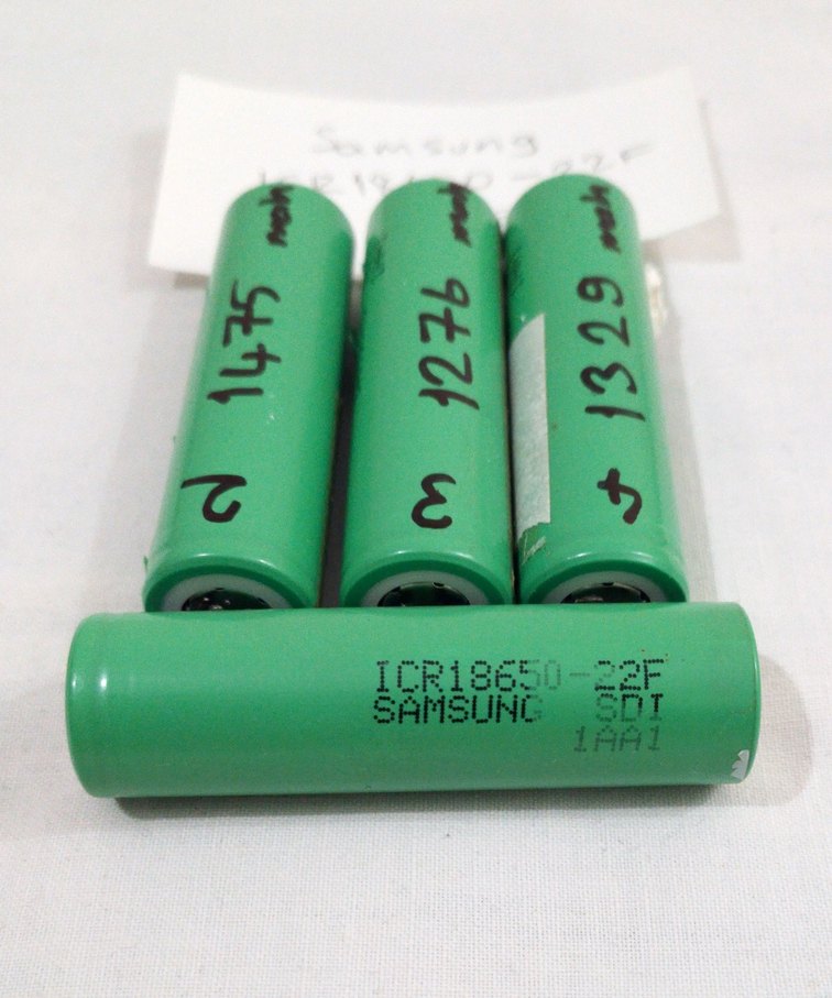 Samsung 18650 4 Adet 5448 mAh - Görsel 3