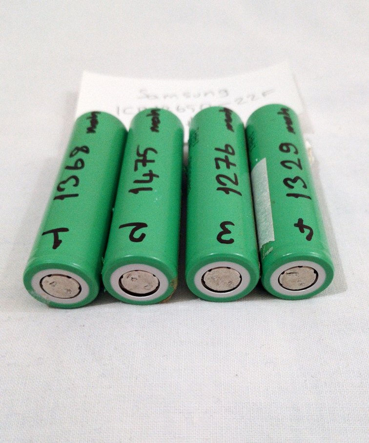 Samsung 18650 4 Adet 5448 mAh - Görsel 2