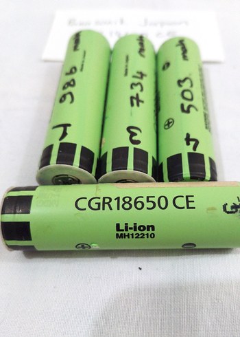 Panasonic Japon Pil Seti 3086 mAh - Görsel 3