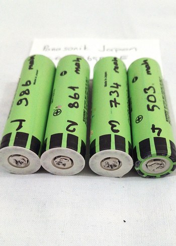 Panasonic Japon Pil Seti 3086 mAh - Görsel 2