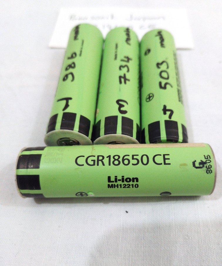 Panasonic Japon Pil Seti 3086 mAh - Görsel 3