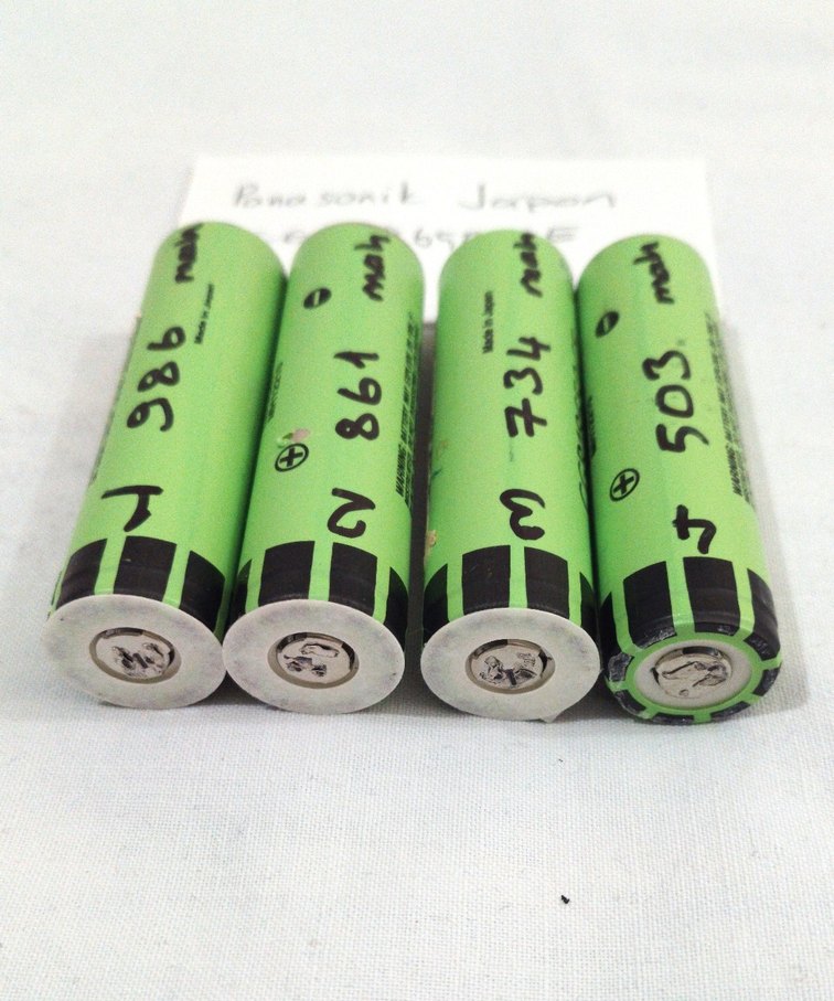 Panasonic Japon Pil Seti 3086 mAh - Görsel 2