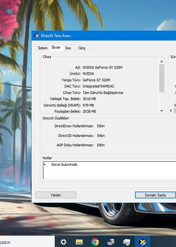 LAPTOP/GRUNDIG/ Windows 10/Kullanıma Hazır - Görsel 10
