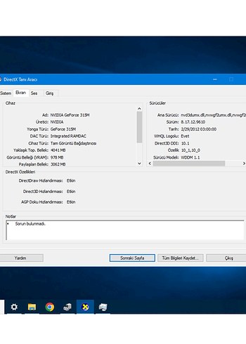 LAPTOP/TOSHIBA L735/Win 10/Kullanıma Hazır - Görsel 5