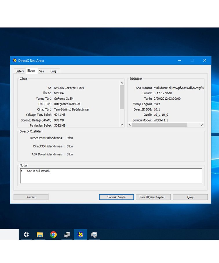 LAPTOP/TOSHIBA L735/Win 10/Kullanıma Hazır - Görsel 5
