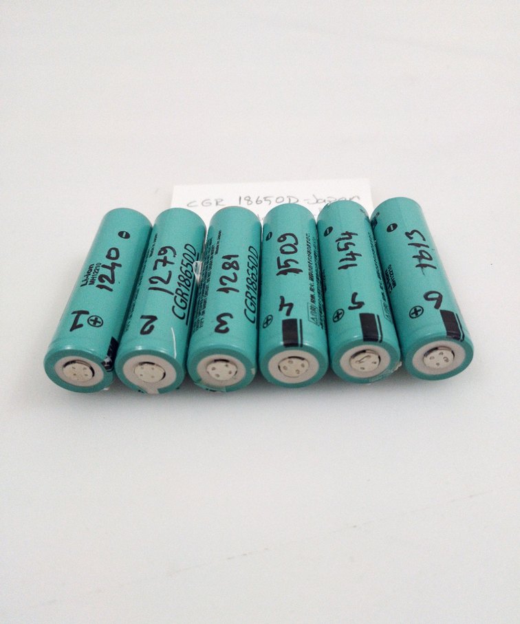 6 ADET 18650 ŞARJ EDİLEBİLİR Lityum Pil - Görsel 2