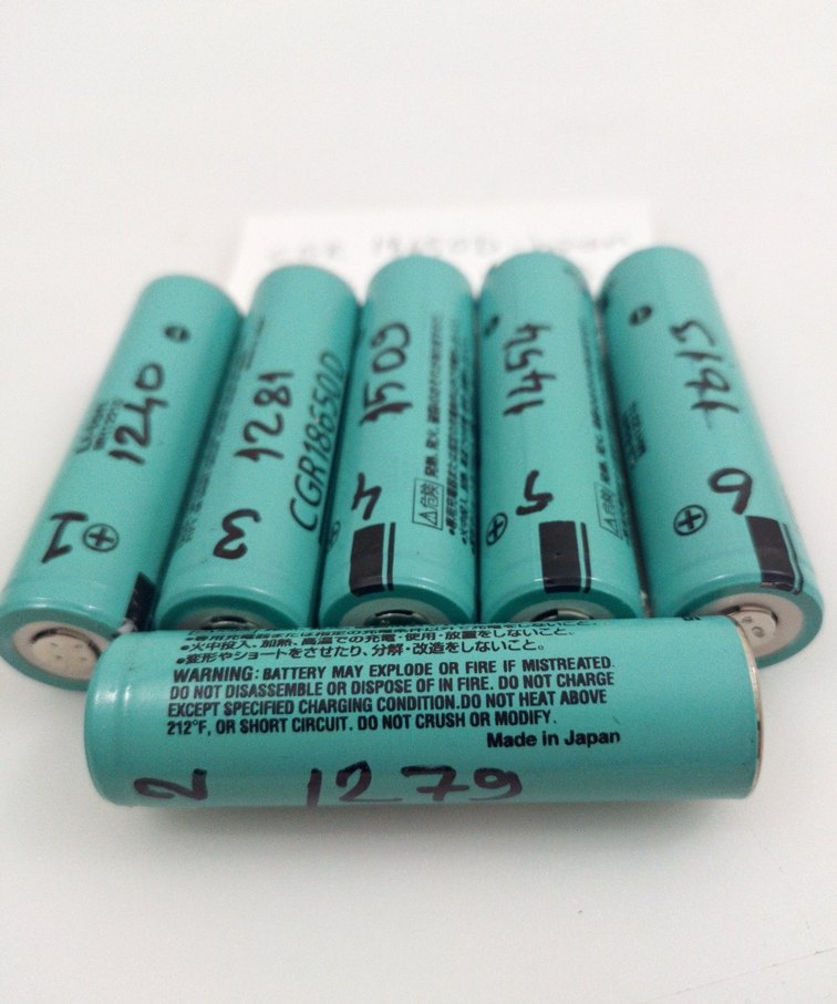 6 ADET 18650 ŞARJ EDİLEBİLİR Lityum Pil - Görsel 3