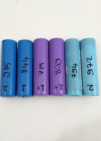 18650 pil / 6 adet - Görsel 2