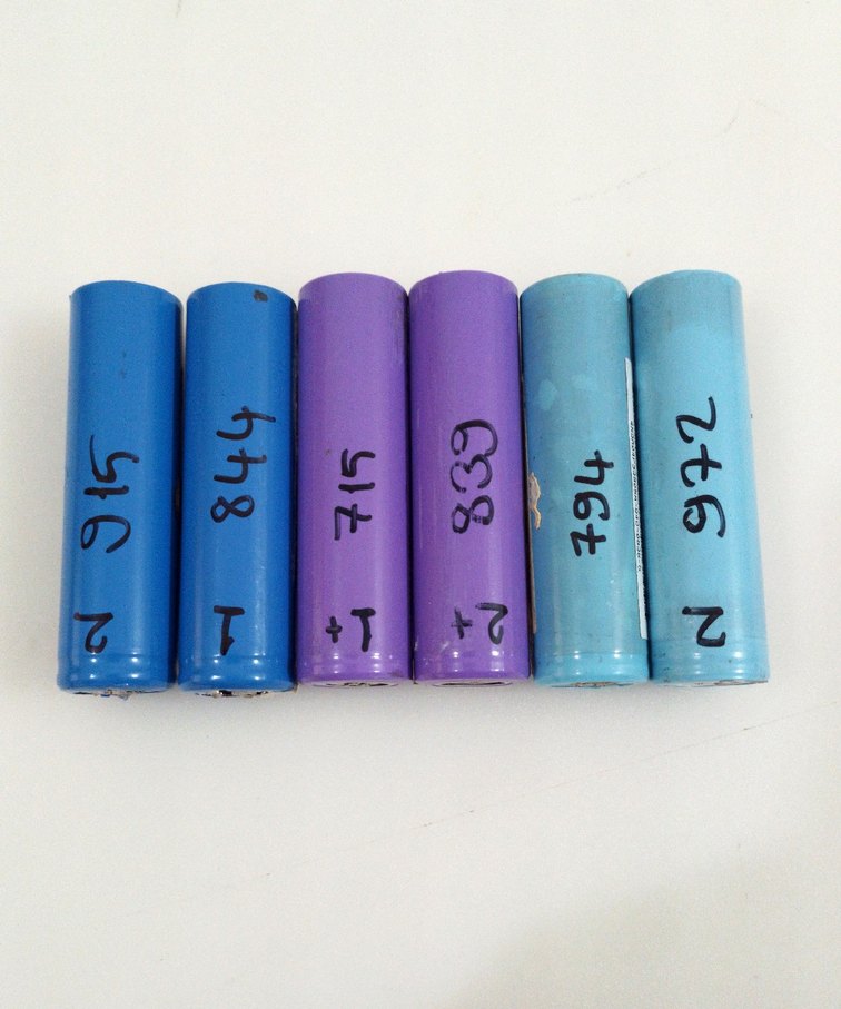 18650 pil / 6 adet - Görsel 2