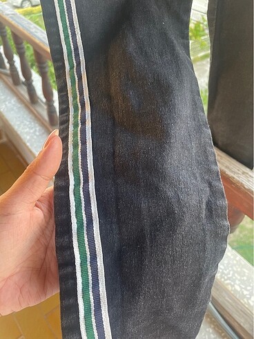 36 Beden siyah Renk Pantolon