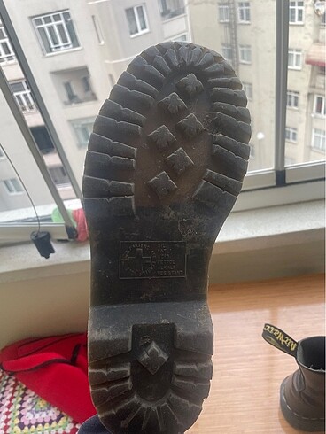 39 Beden siyah Renk Dr Martens Bot