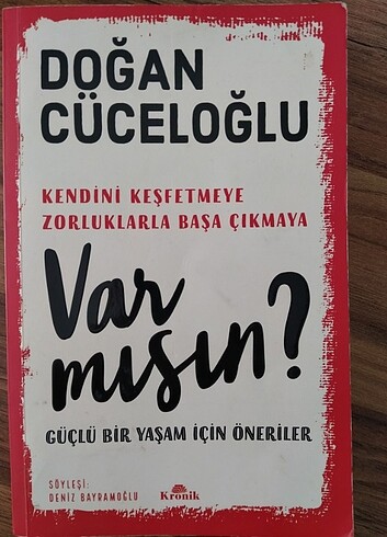 Var mısın Doğan Cüceloğlu 