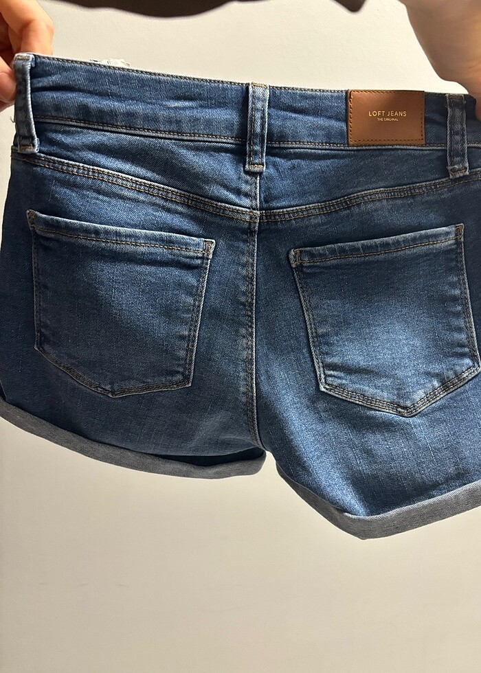 Kot şort - Görsel 2