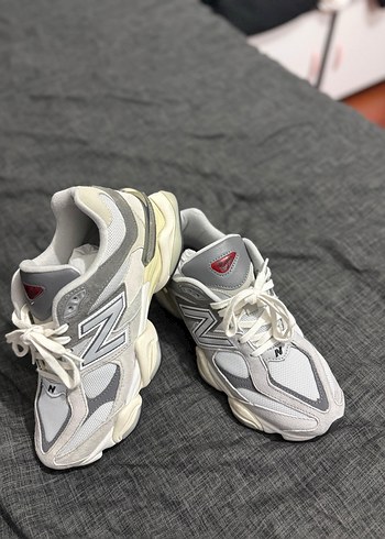 Beyaz new balance 9060 lifestyle mens bağcıklı spor ayakkabı - Görsel 2