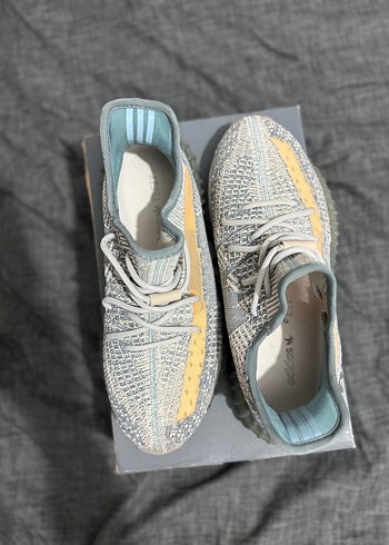 Yeezy Boost 350 V2 İsrafil erkek spor ayakkabısı - Görsel 2