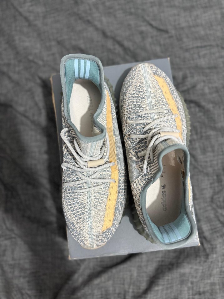 Yeezy Boost 350 V2 İsrafil erkek spor ayakkabısı - Görsel 2