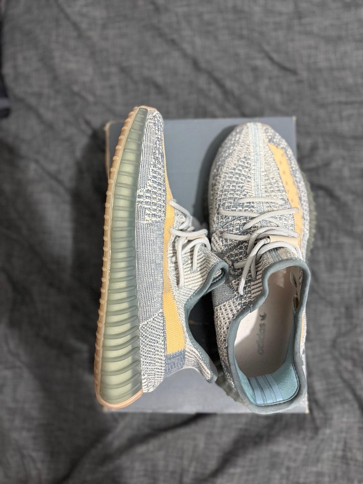 Yeezy Boost 350 V2 İsrafil erkek spor ayakkabısı - Görsel 3