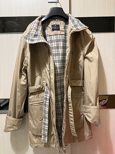 Orijinal Burberry kaban