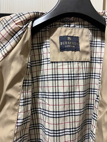 Burberry Orijinal Burberry kaban