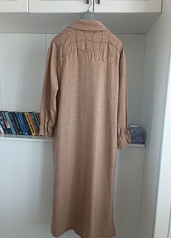 48 Beden Almarwah raq marka etiketli tunik elbise 2 beden (46 48)