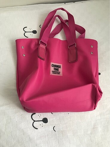Pink çanta