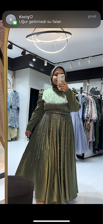 42 Beden Çok tatlıs bir elbise