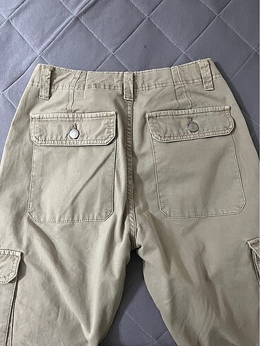 36 Beden kargo cep pantalon