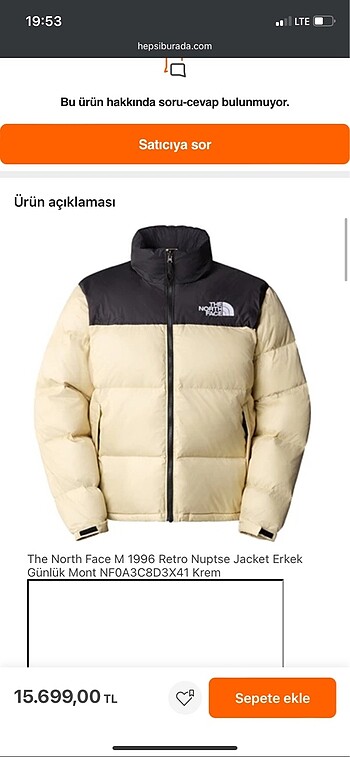North face mont