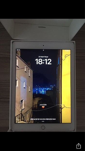 iPad 5. Nesil Tablet