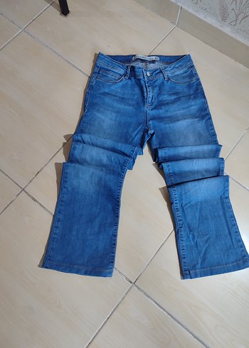 Mavi Çocuk İspanyol Kot Pantolon