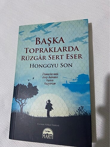 Başka Topraklarda Rüzgâr Sert Eser - Honggyu Son