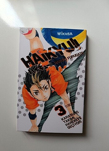  Beden haikyu manga 1 2 3 