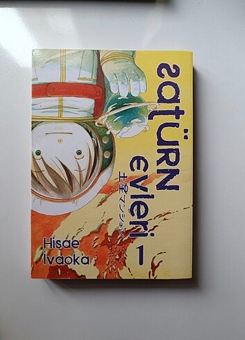 saturn evleri manga 1 2 