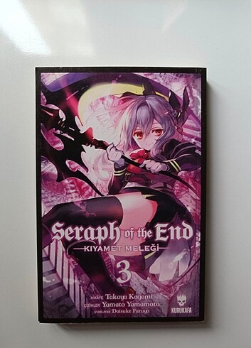  Beden seraph of the end manga 1-7