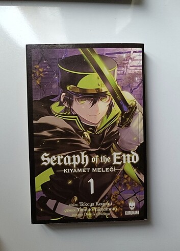 seraph of the end manga 1-7