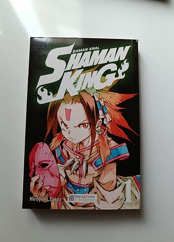  shaman king manga