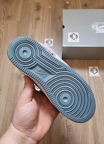 38 Beden beyaz Renk Nike Airforce AF1 (ÖZEL SERİ)