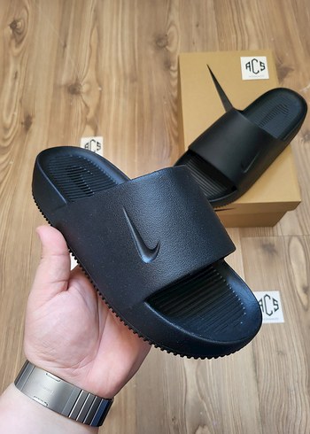 Nike Erkek Siyah Spor Terlik