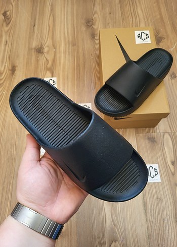Nike Nike Erkek Siyah Spor Terlik