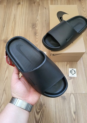 Nike Nike Calm Slide SİYAH
