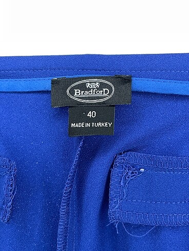 40 Beden lacivert Renk Diğer Düz Kesim %70 İndirimli.