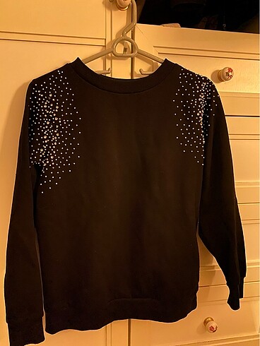 koton Siyah sweatshirt