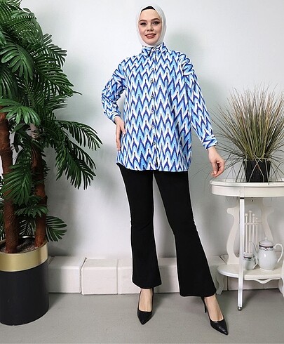 LC Waikiki Keten Oversize Tunik