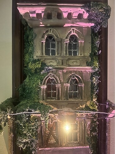  Beden Art nouveau rölyef diorama