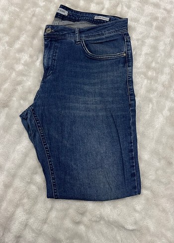 Defacto Koyu Mavi Denim Jean
